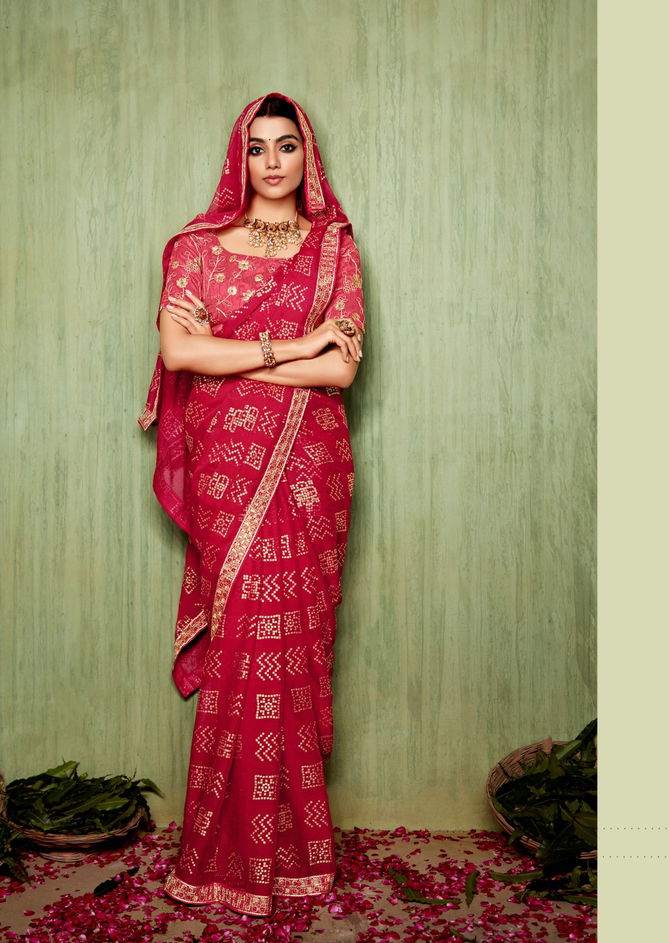 Kinara By Stavan Party Wear Sarees Catalog
